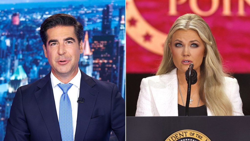 Jesse Watters will interview Erika Kirk, with the broadcast set for November 5.