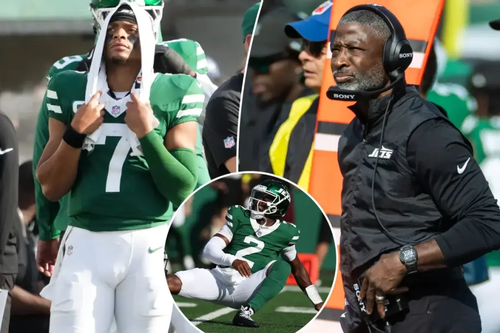 Jets continue to search for their first win after disappointing defeat to Panthers in Week 7