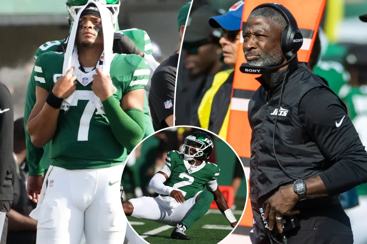 Jets continue to search for their first win after disappointing defeat to Panthers in Week 7