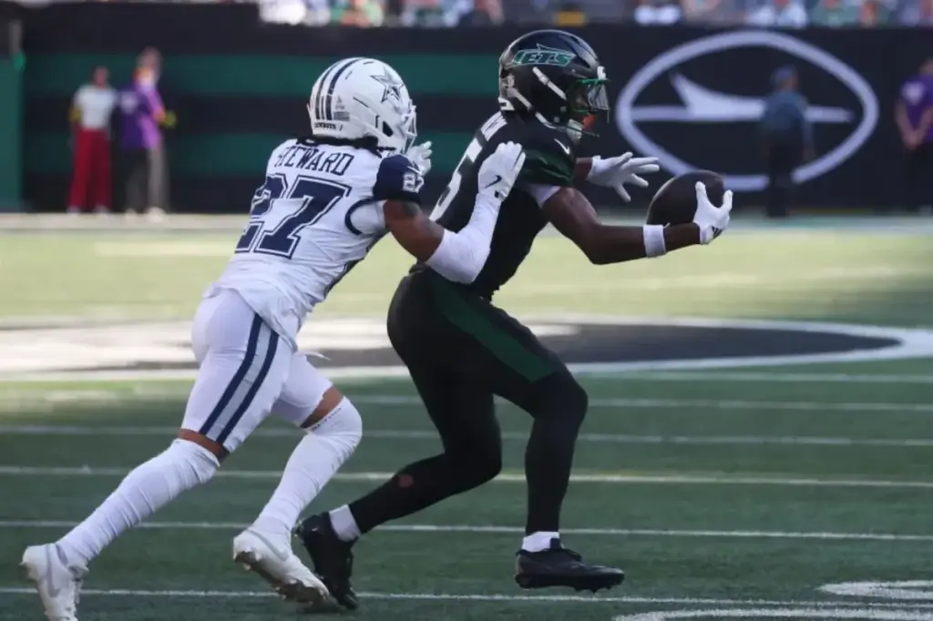 Jets update on Garrett Wilson's condition before Week 7 game against the Panthers