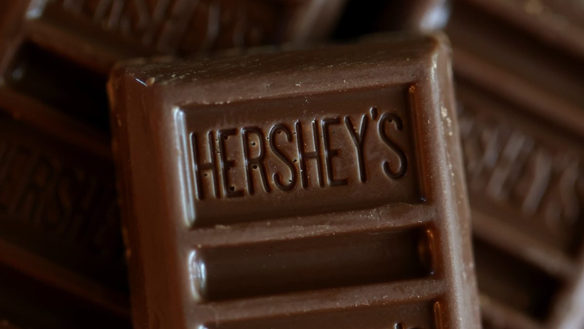 Jim Cramer advocates for purchasing Hershey shares.