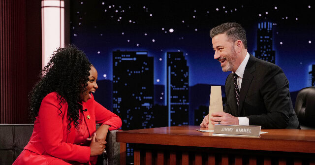 Jimmy Kimmel Excited as Jasmine Crockett Accepts His Challenge for the Trump Trolling IQ Contest