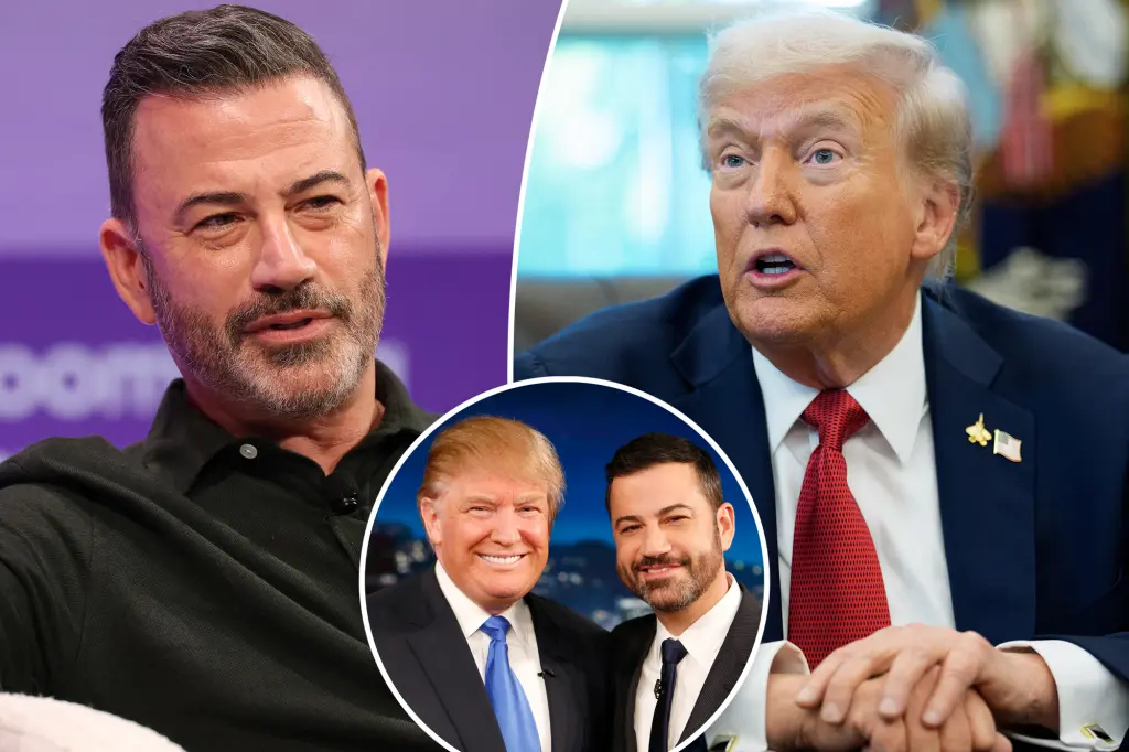 Jimmy Kimmel aims to have Donald Trump on his late-night program following a long-standing conflict