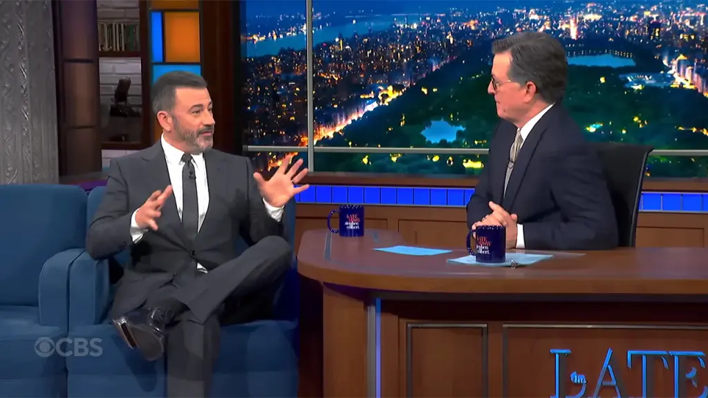 Jimmy Kimmel shares he didn't anticipate coming back to ABC following his show's pause.