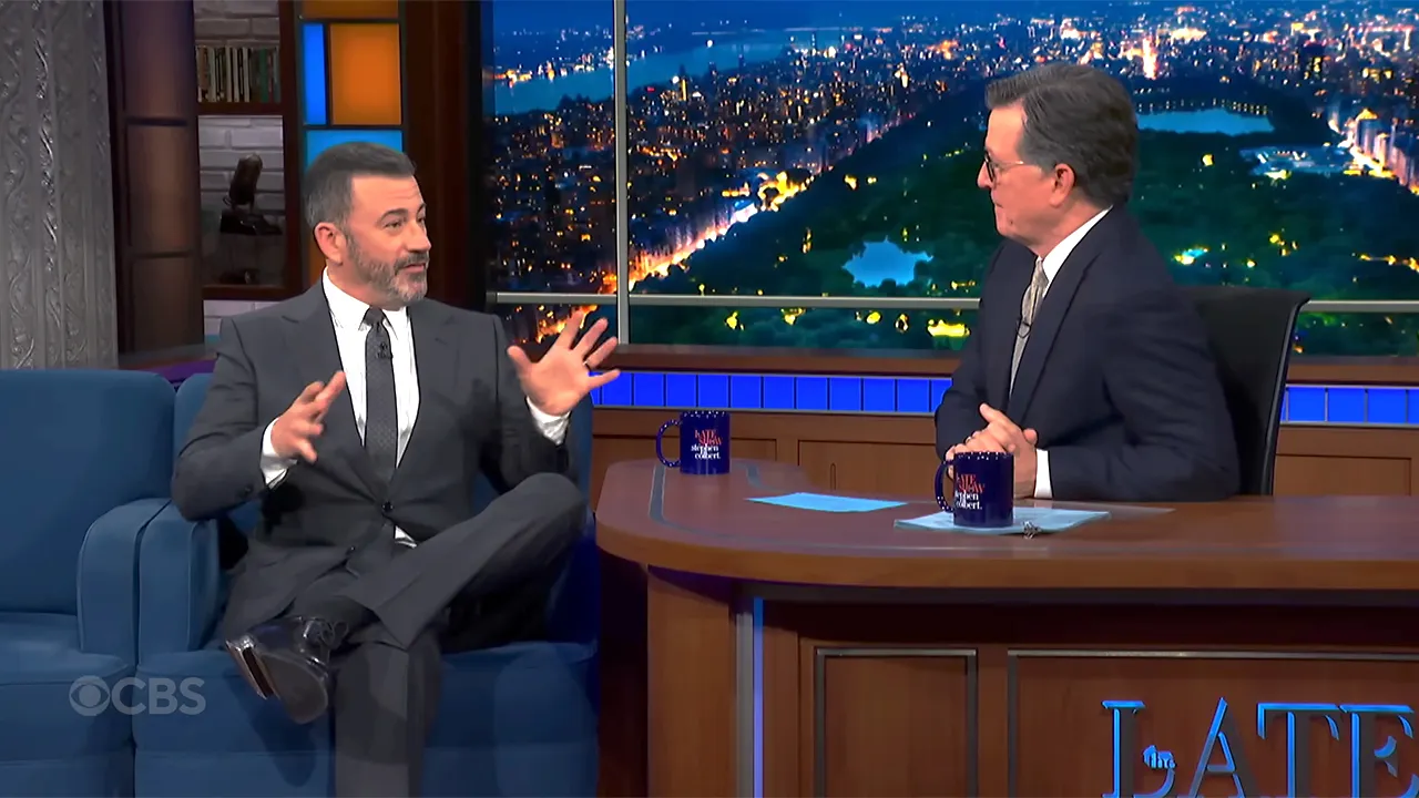 Jimmy Kimmel shares he didn't anticipate coming back to ABC following his show's pause.