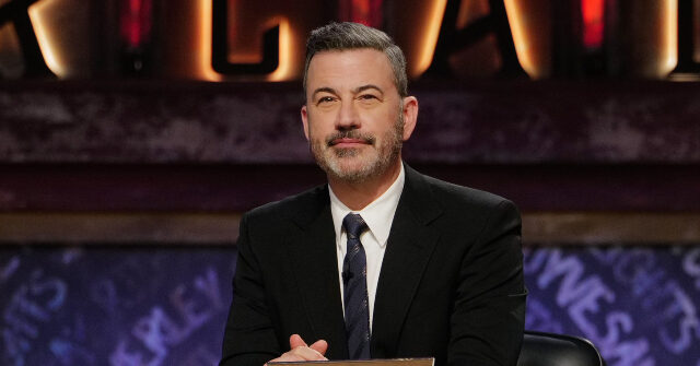 Jimmy Kimmel's Ratings Drop Back to Poor Levels