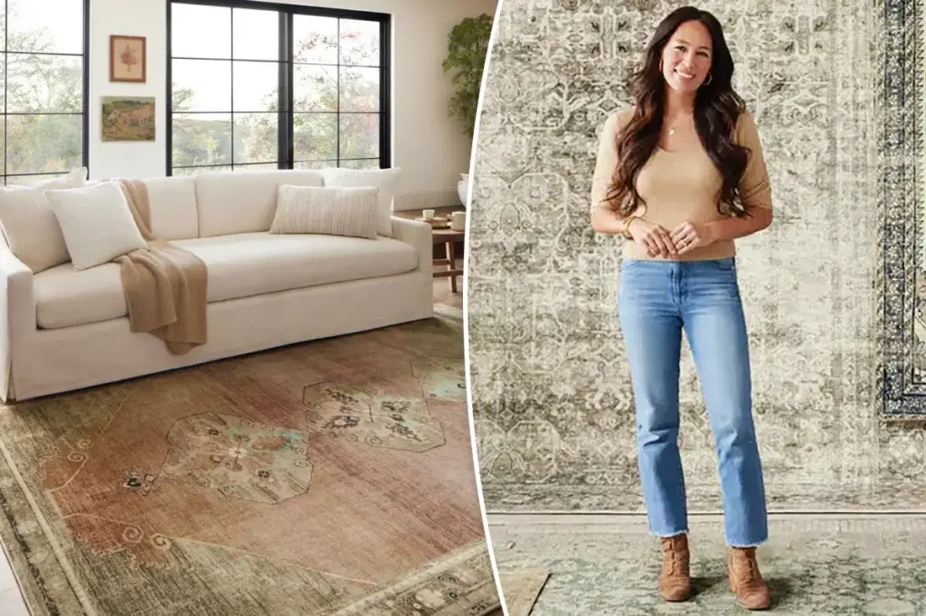 Joanna Gaines' Magnolia rugs are half price during Wayfair Way Day 2025