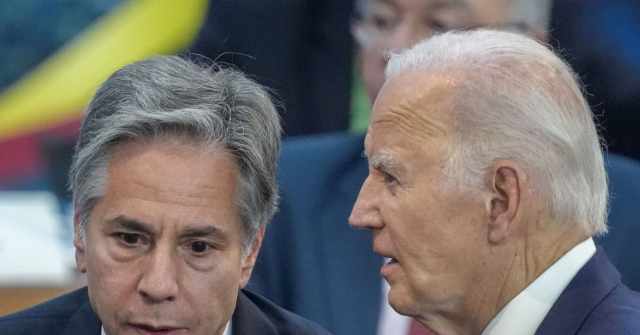 Joe Biden and Antony Blinken Seek Recognition for President Trump's Landmark Middle East Peace Agreement