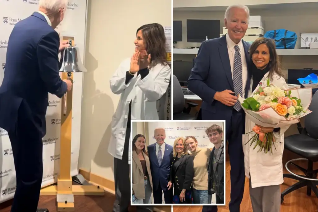 Joe Biden finishes radiation therapy for severe prostate cancer