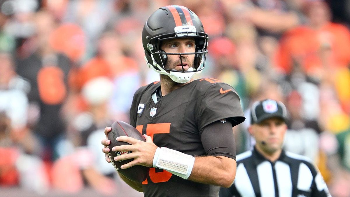 Joe Flacco responded to being benched by the Browns for Dillon Gabriel.