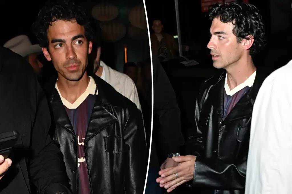 Joe Jonas spotted with an unknown woman at Bad Bunny's party in Miami