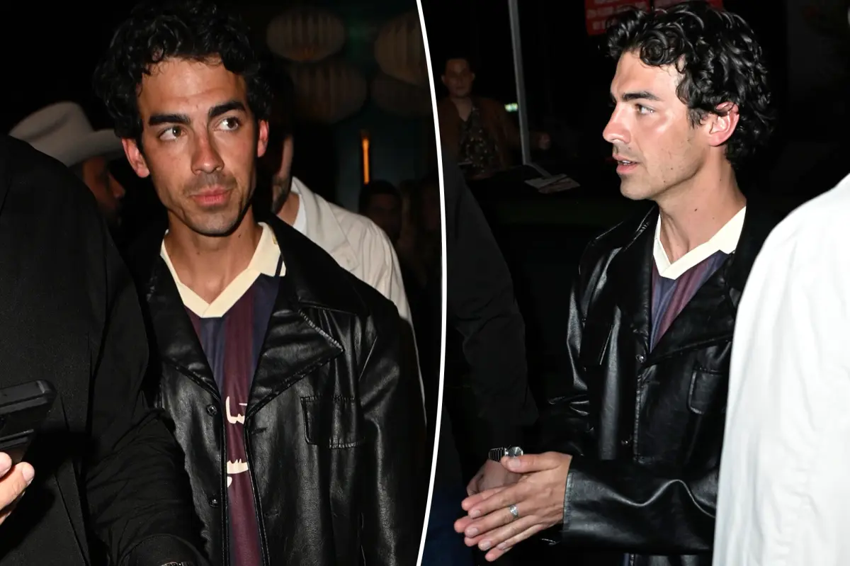 Joe Jonas spotted with an unknown woman at Bad Bunny's party in Miami