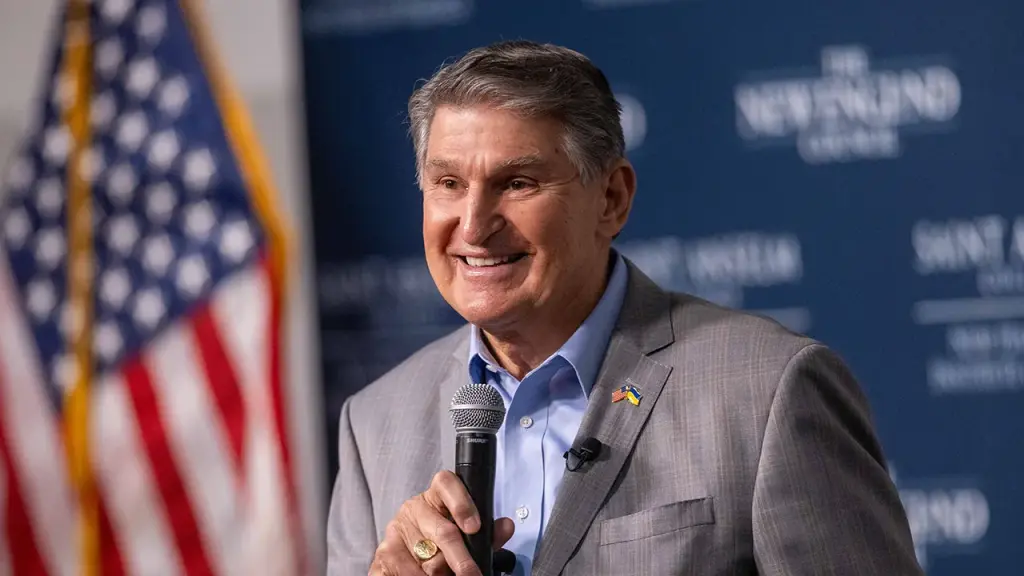 Joe Manchin asserts that Ron Klain influenced Biden's move to the left in the White House.