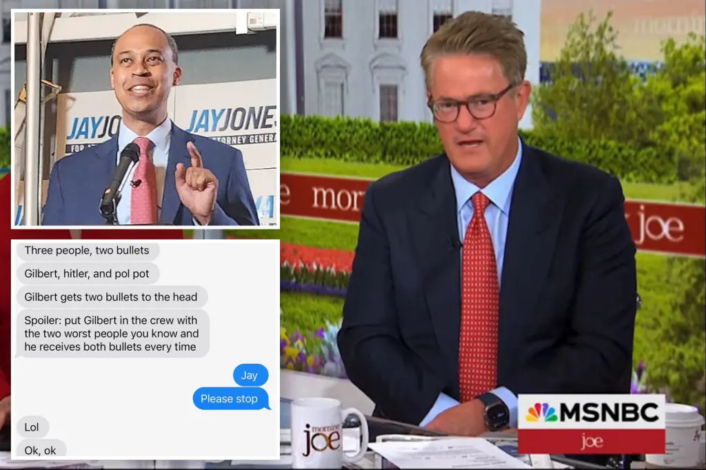 Joe Scarborough urges Democratic Virginia AG nominee Jay Jones to withdraw
