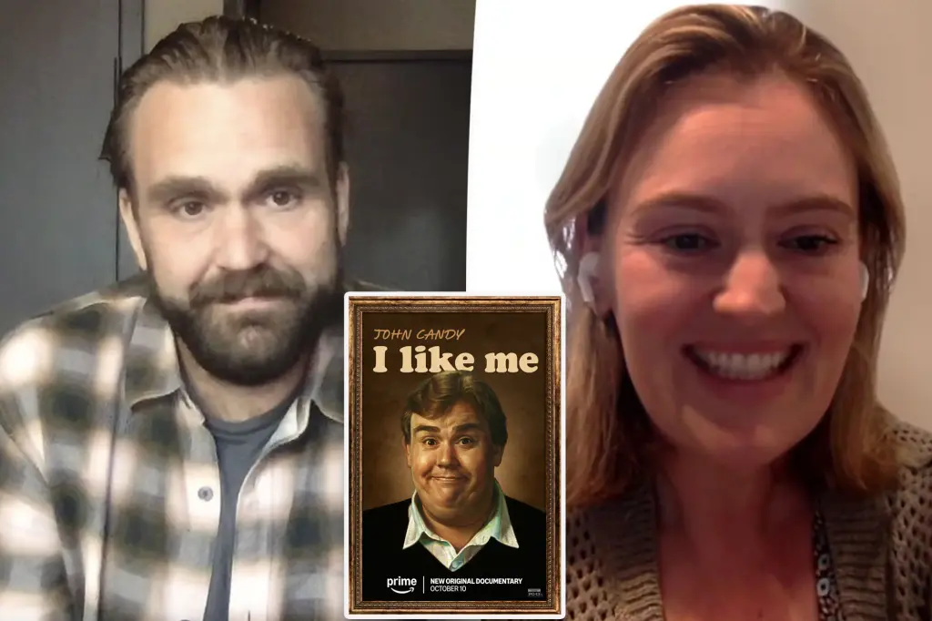 John Candy's children discuss working with Ryan Reynolds and Colin Hanks on 'I Like Me'