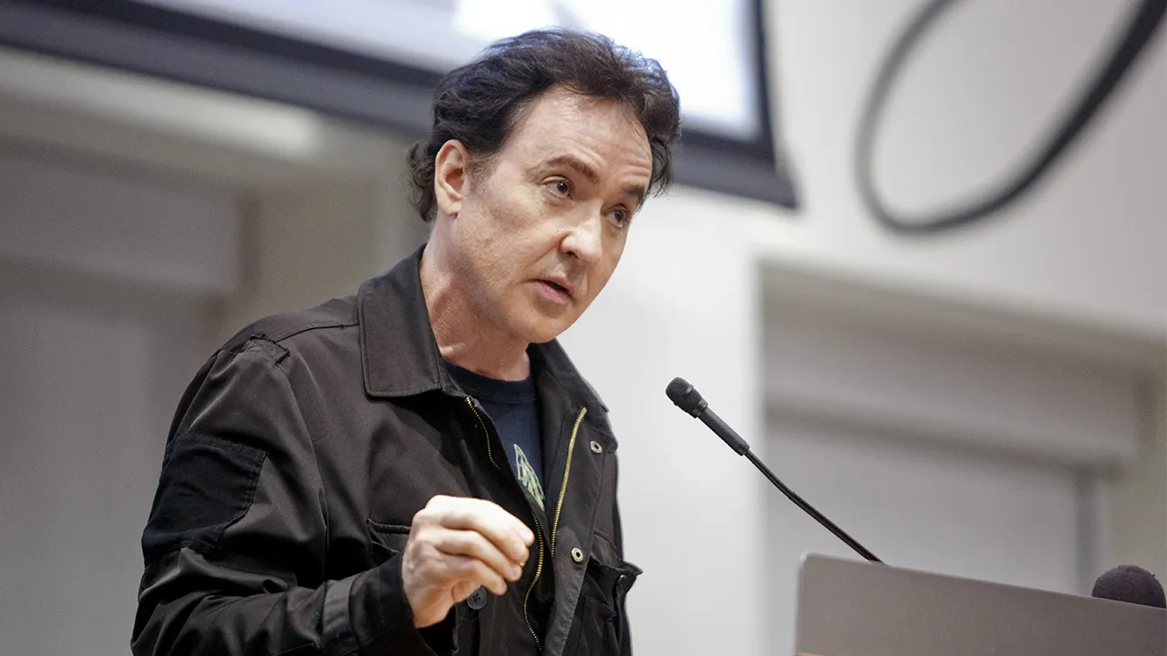 John Cusack tells Trump to 'go away' during 'No Kings' protest in Chicago