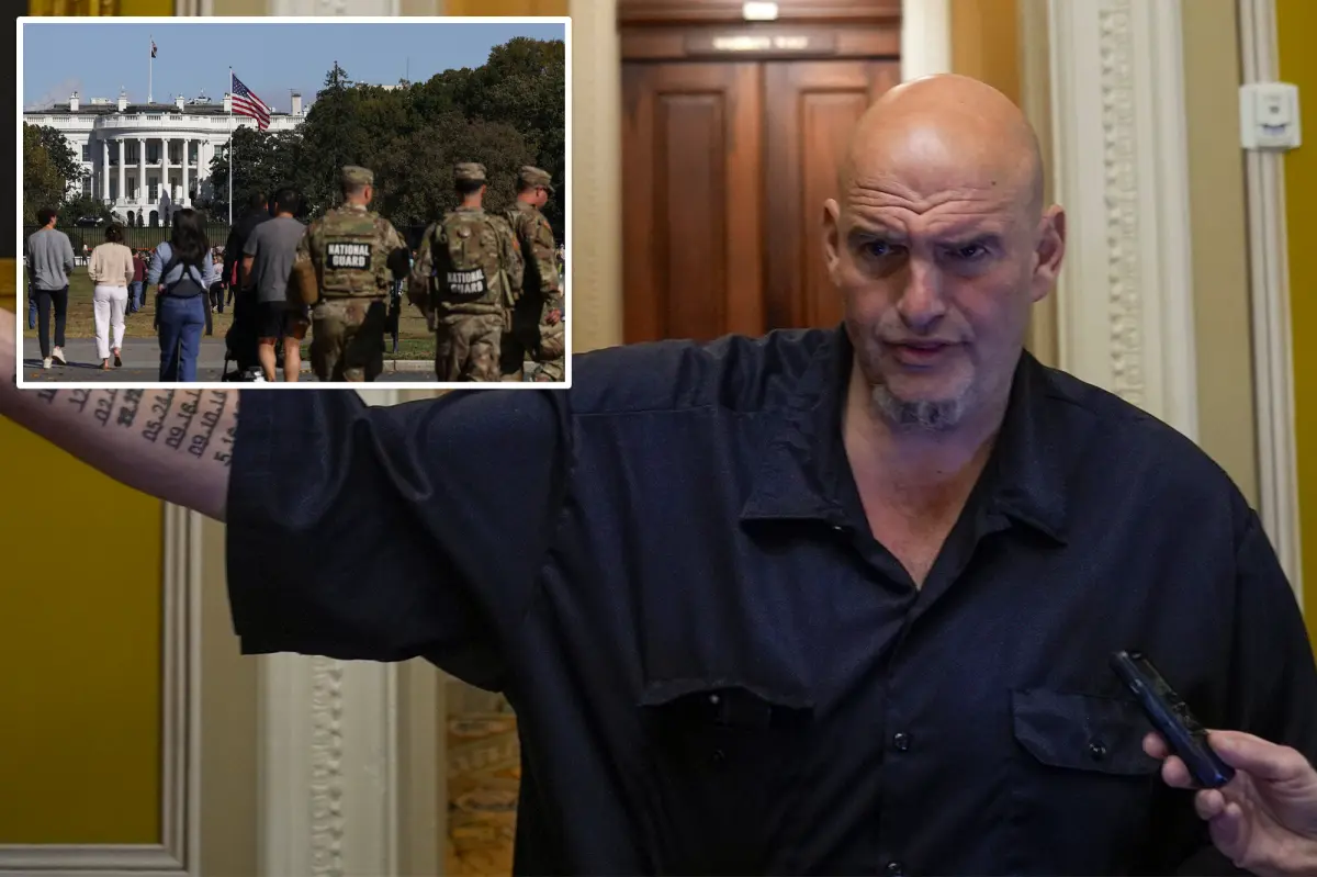 John Fetterman breaks from Democrats in shutdown vote, calls for prioritizing America