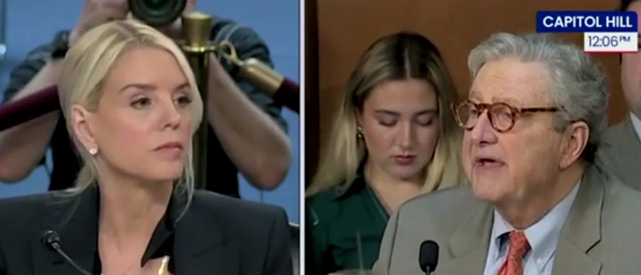 John Kennedy Encourages Pam Bondi to Speak with Howard Lutnick Following Epstein Blackmailer Allegation