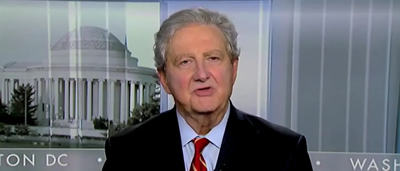 John Kennedy Says ‘Even Duct Tape’ Can’t Repair MSNBC Host’s ‘Foolish’ Reputation