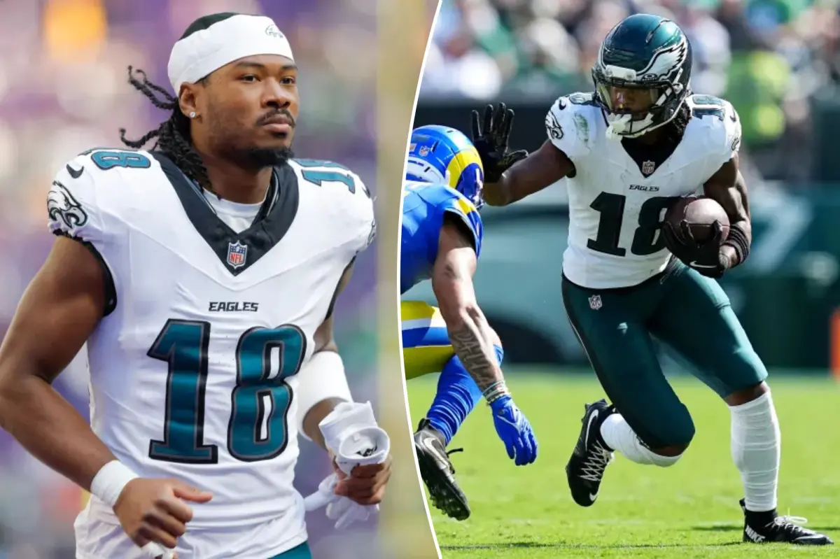 John Metchie III of the Jets finally gets the chance he has always wanted