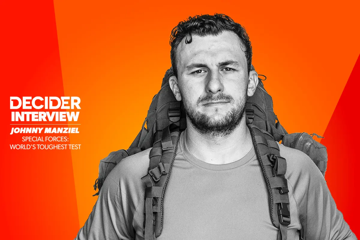 Johnny Manziel Discusses His Decision to Leave ‘Special Forces’ Due to a Fear-Inducing Challenge: “I, At That Moment, Realized This New Fear”