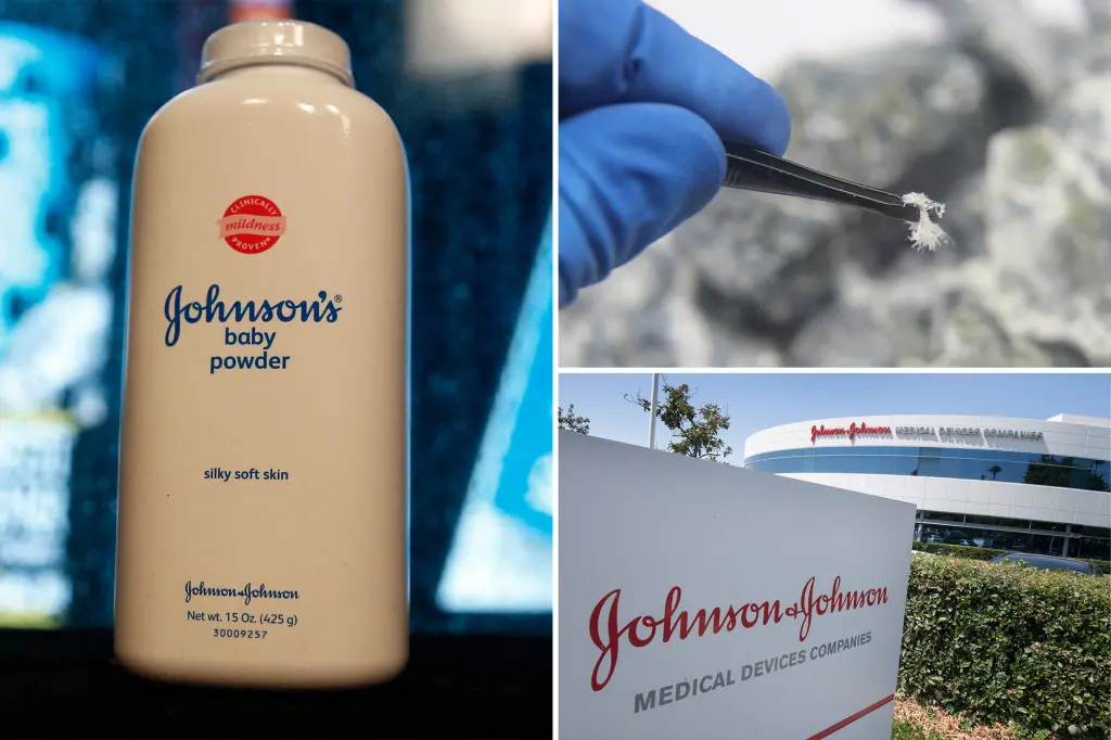 Johnson and Johnson must pay 966 million in Mae Moore baby powder cancer case