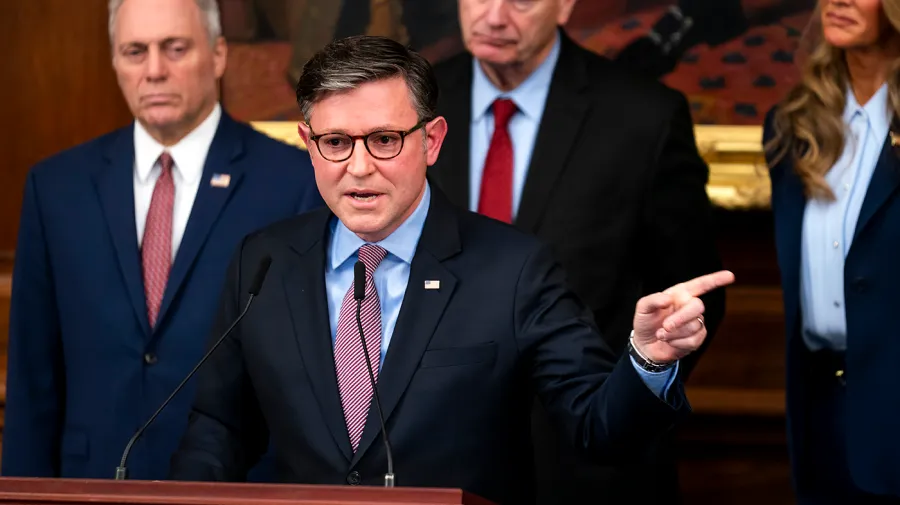 Johnson calls separate SNAP and federal salary legislation a 'waste of time'