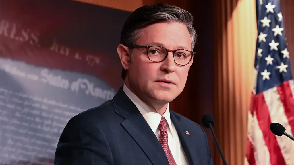 Johnson cautions that a government shutdown might turn into the longest in US history.