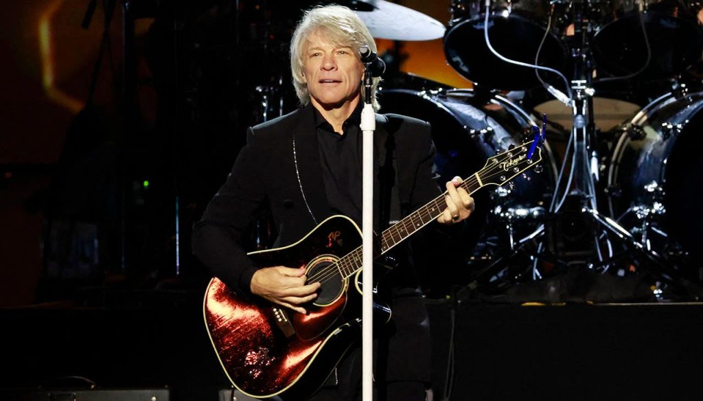 Jon Bon Jovi reveals 2026 Forever Tour following recovery from vocal cord surgery