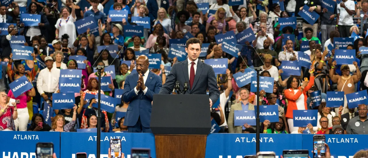 Jon Ossoff Takes the Lead Over His Republican Rivals in Third Quarter Fundraising
