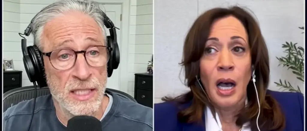 Jon Stewart Directly Questions Kamala Harris On Her Main Reason For Possible Loss In 2024