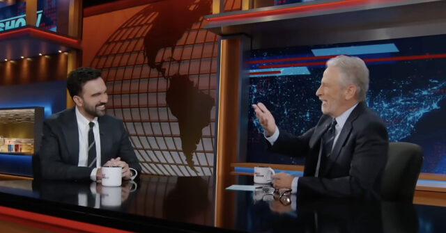 Jon Stewart Praises Socialist Mamdani's Candidacy as a Significant Turning Point in Tongue Bath Interview