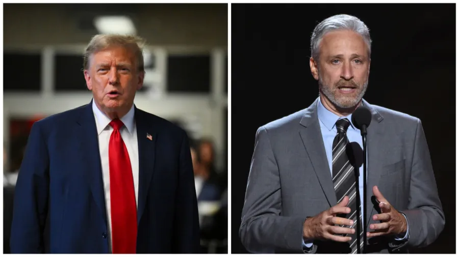 Jon Stewart says Trump 'undeniably king-adjacent': 'King-esque'