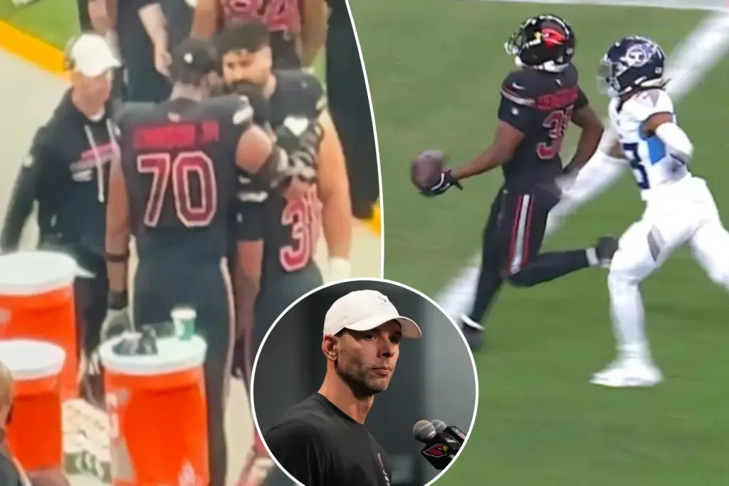 Jonathan Gannon of the Cardinals expresses regret for harshly reprimanding Emari Demercado.