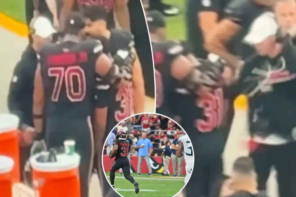 Jonathan Gannon’s sideline reaction to a player's mistake attracting NFLPA focus