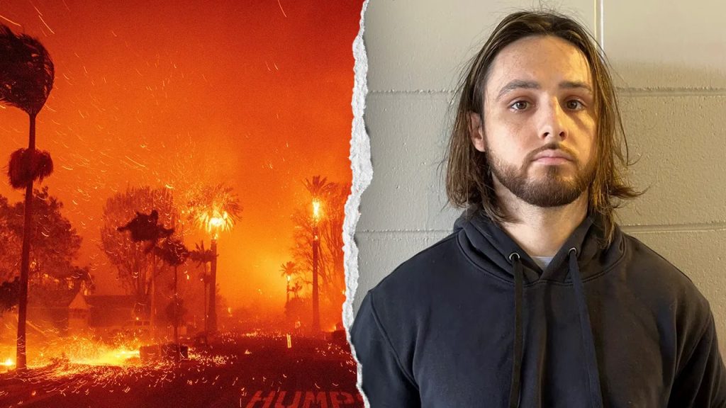Jonathan Rinderknecht faces two additional charges in the Palisades Fire case