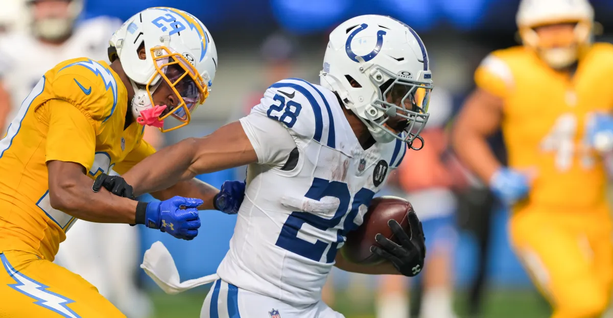 Jonathan Taylor is performing at an MVP level, which is giving the Colts a strong appearance.
