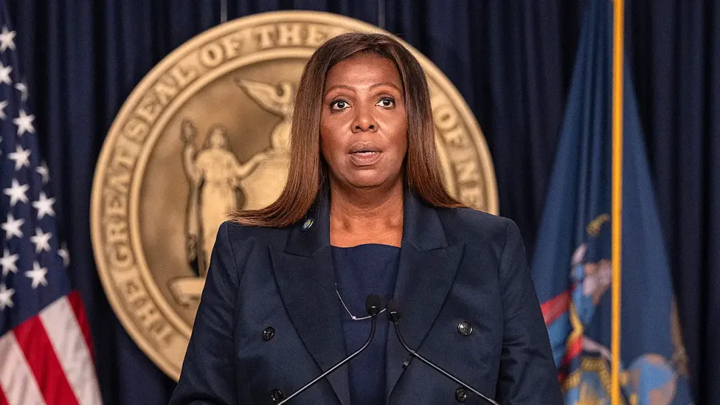 Jonathan Turley highlights the irony in the indictment by New York Attorney General Letitia James.
