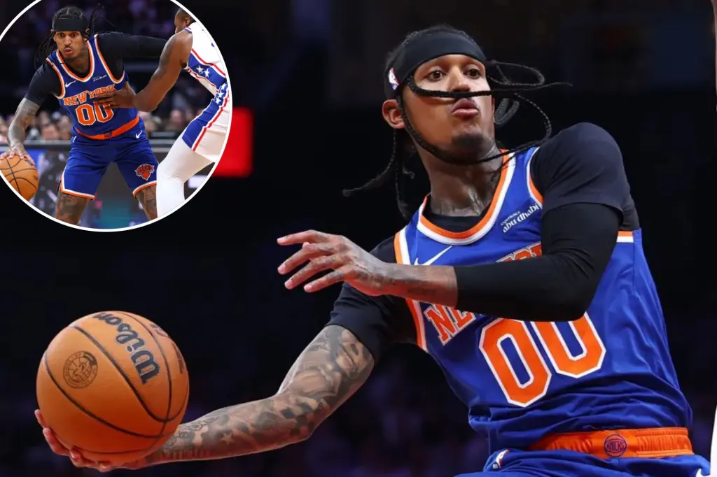 Jordan Clarkson believes he can play an important role for the Knicks