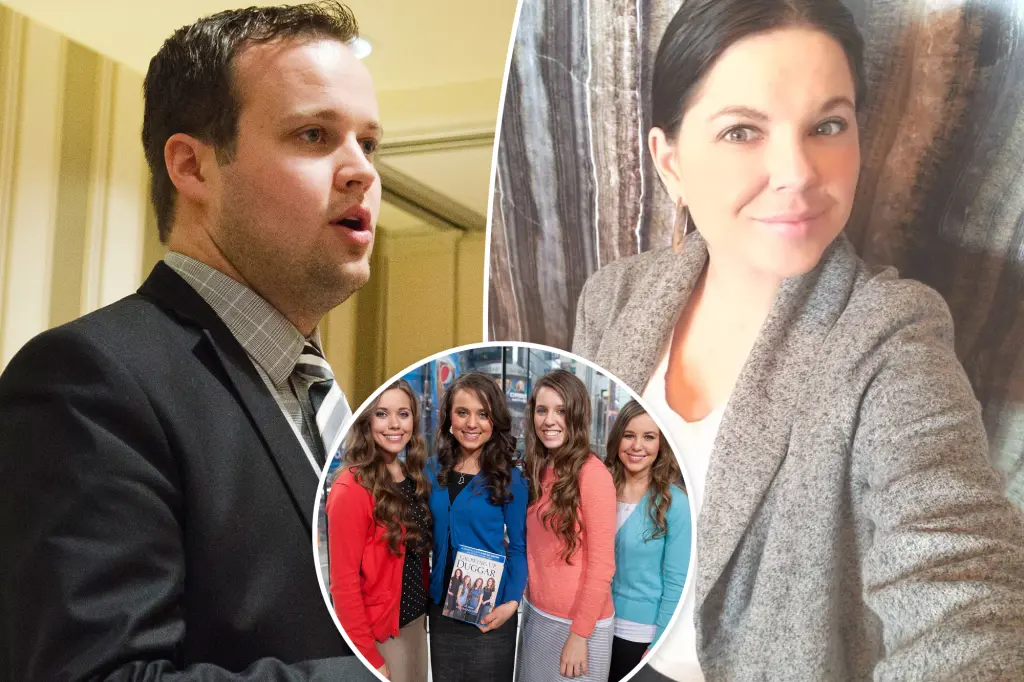 Josh Duggar showed an unsettling smile when his cousin Amy challenged him about abusing his sisters.