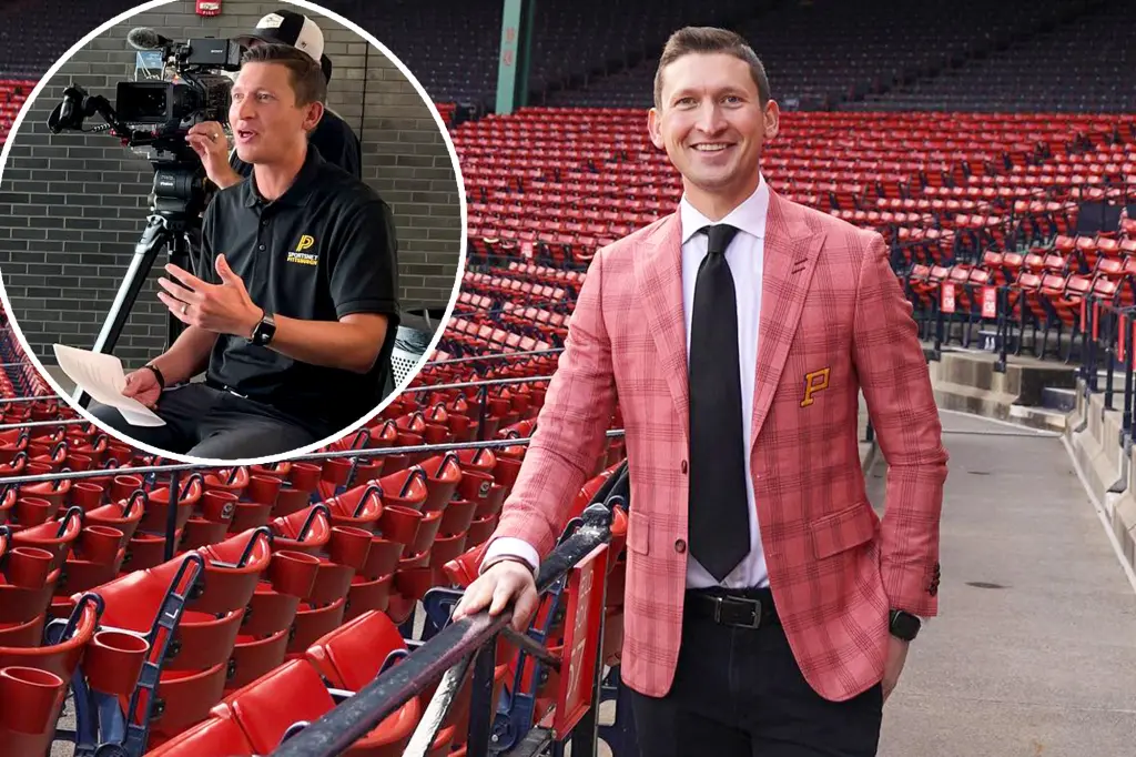 Josh Getzoff, the voice of the Penguins, shares news after fainting during the game