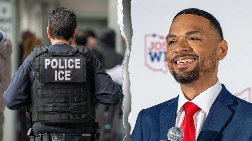 Josh Williams, a Republican from Ohio, suggests a 10% reduction in funding for sanctuary cities.