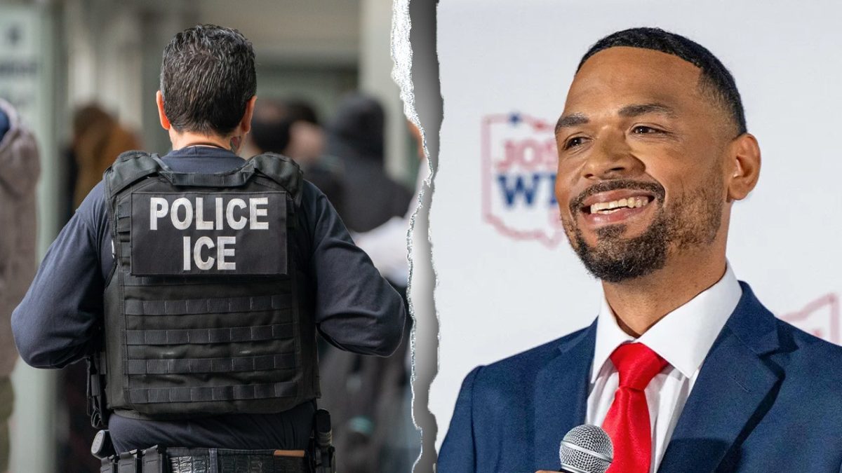 Josh Williams, a Republican from Ohio, suggests a 10% reduction in funding for sanctuary cities.