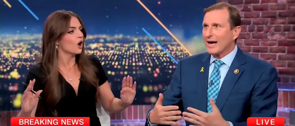 Journalist Confronts Democratic Representative Live On CNN About Violent Language