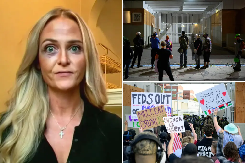 Journalist injured in Antifa attack in Portland