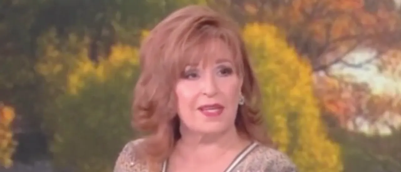 Joy Behar Incorrectly Believes Virginia AG Candidate Imagines Harm Coming to Rival's Children is a Republican