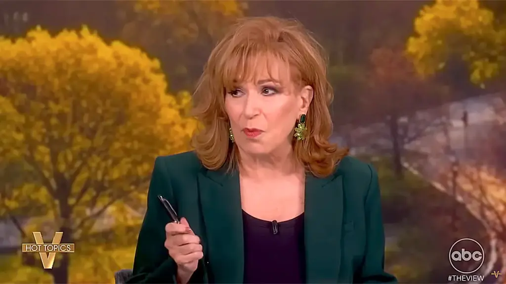 Joy Behar alleges Trump is using the National Guard as an excuse to prevent elections.
