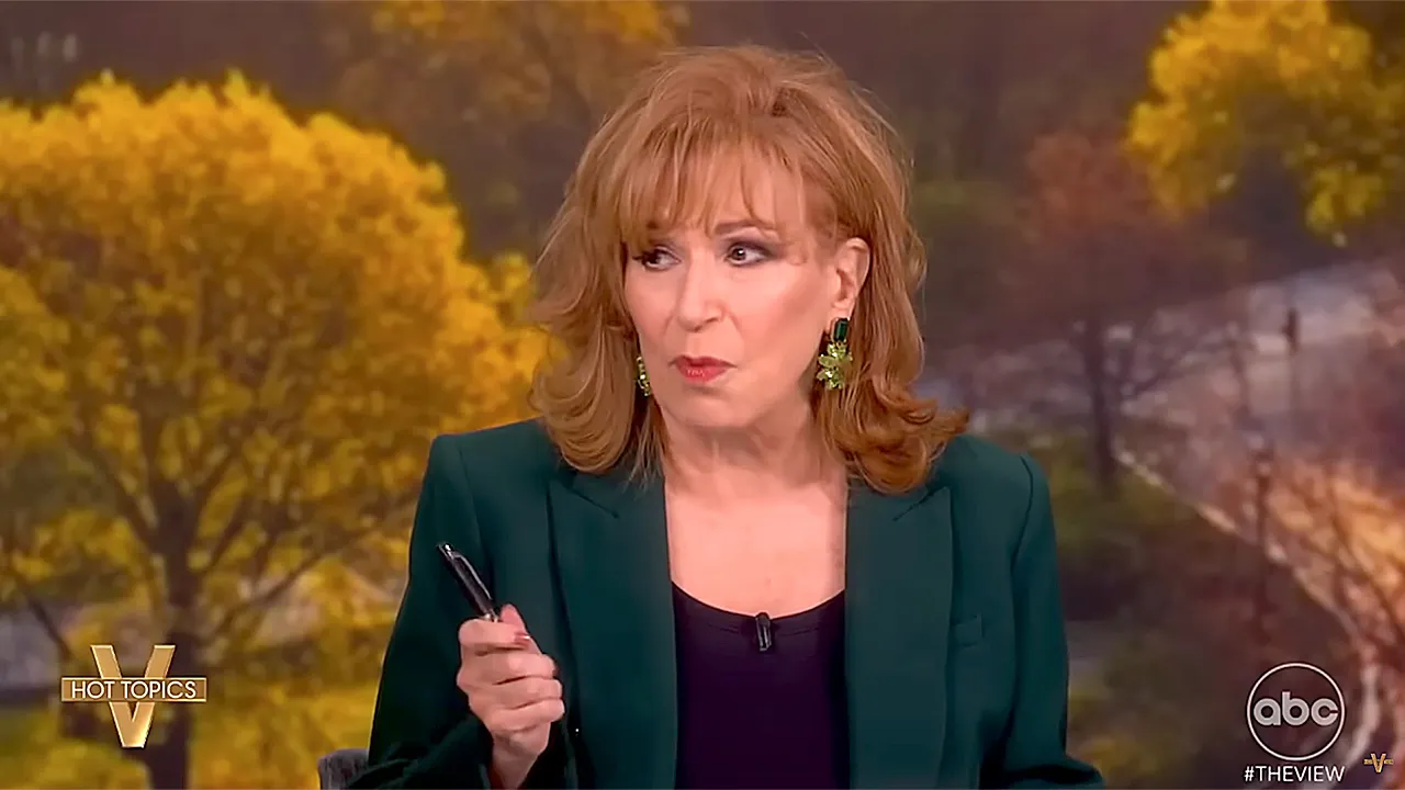 Joy Behar alleges Trump is using the National Guard as an excuse to prevent elections.