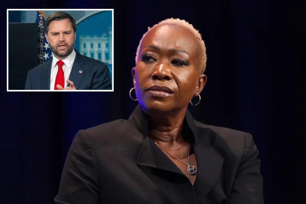 Joy Reid criticizes JD Vance for suggesting gratitude towards the US