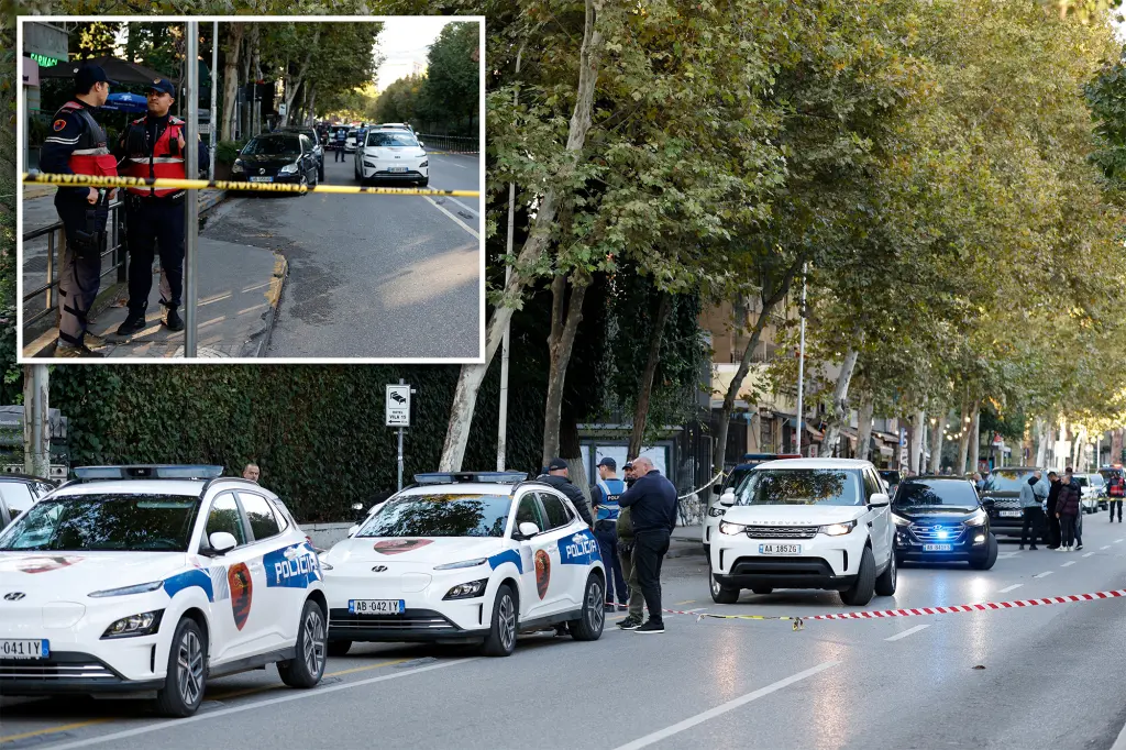 Judge Astrit Kalaja from Albania fatally shot in courtroom in Tirana